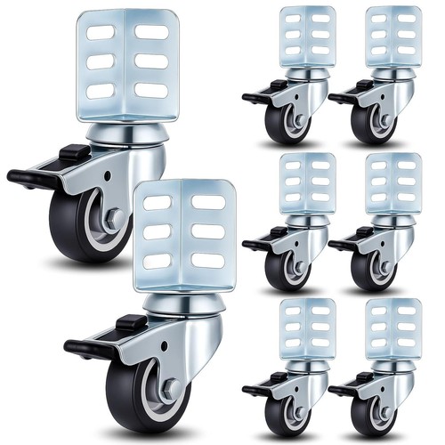 Caster wheels pack for - 2", 8