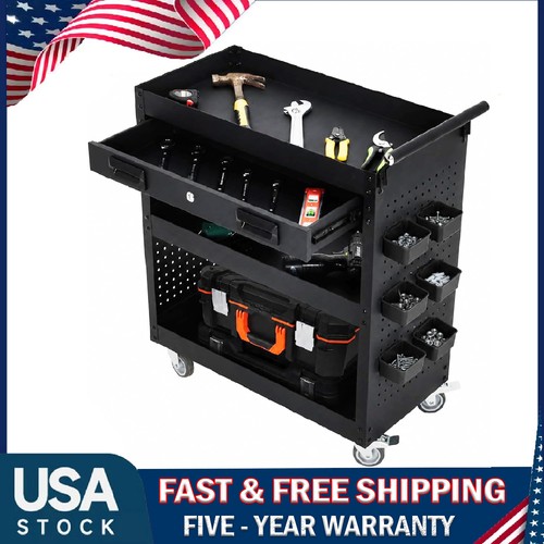 Tier rolling tool cart - rolling,
